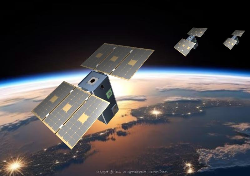 SATLANTIS is part of a consortium selected by ESA for the Spanish Component of the Atlantic Constellation