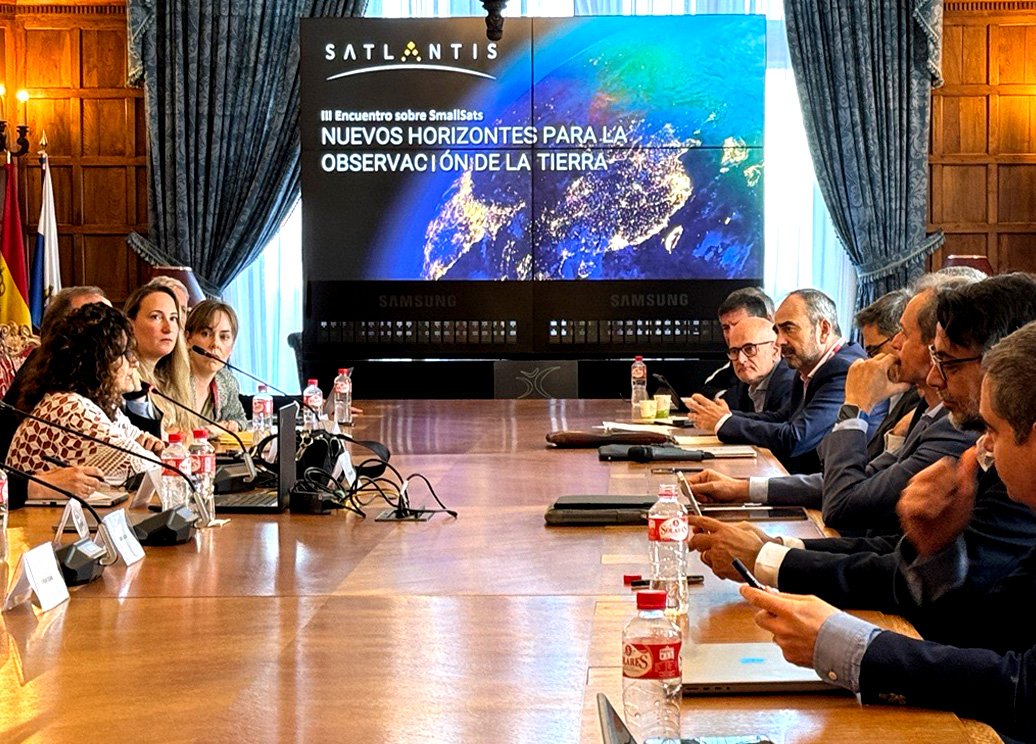 III Meeting on SmallSats “NEW HORIZONS FOR EARTH OBSERVATION”