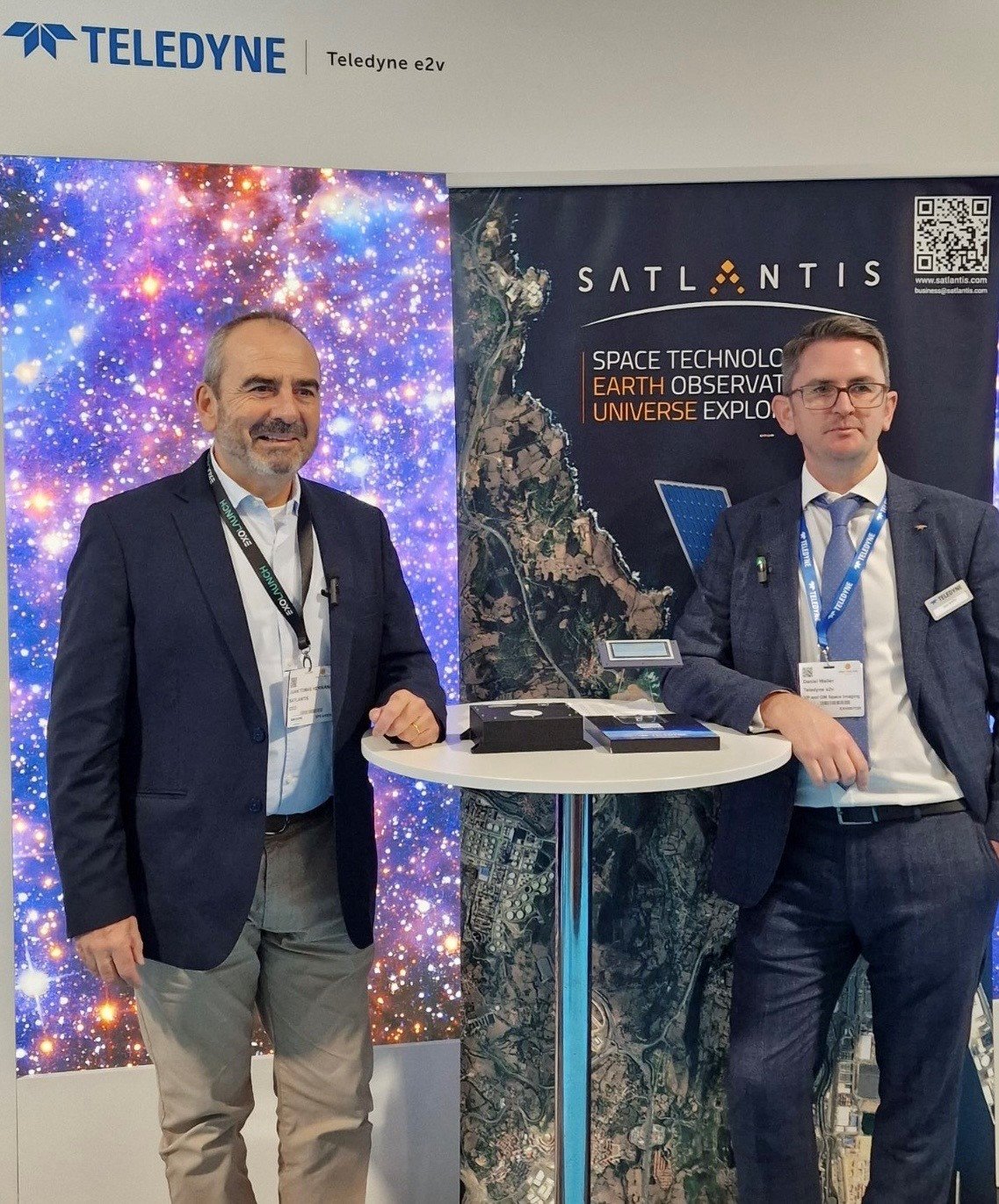 SATLANTIS AND TELEDYNE SPACE IMAGING PARTNER TO DEVELOP COMMERCIAL FEE FOR THE CIS125 TDI DETECTOR