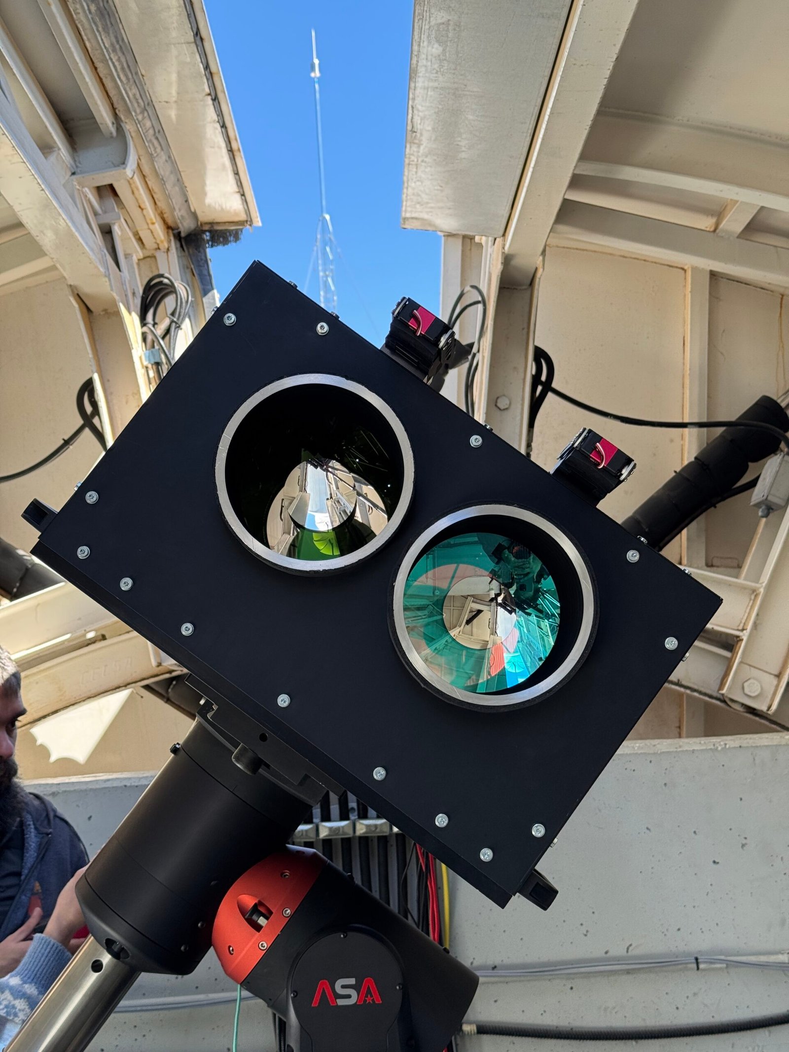 ARRAKIHS BEGINS ITS RESEARCH AT THE JAVALAMBRE ASTROPHYSICAL OBSERVATORY (OAJ)